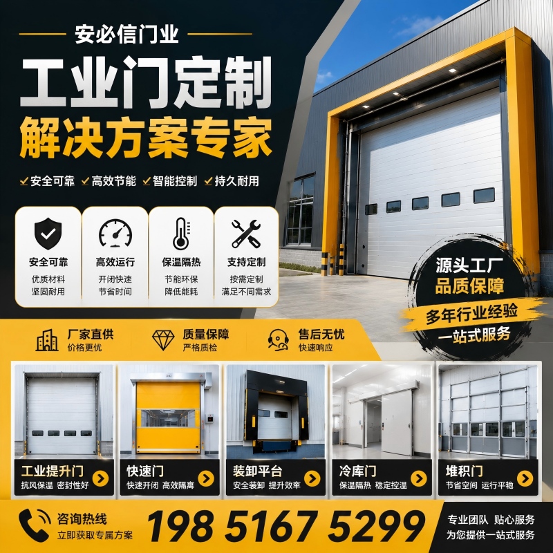 安必信门业岳阳服务站生产基地